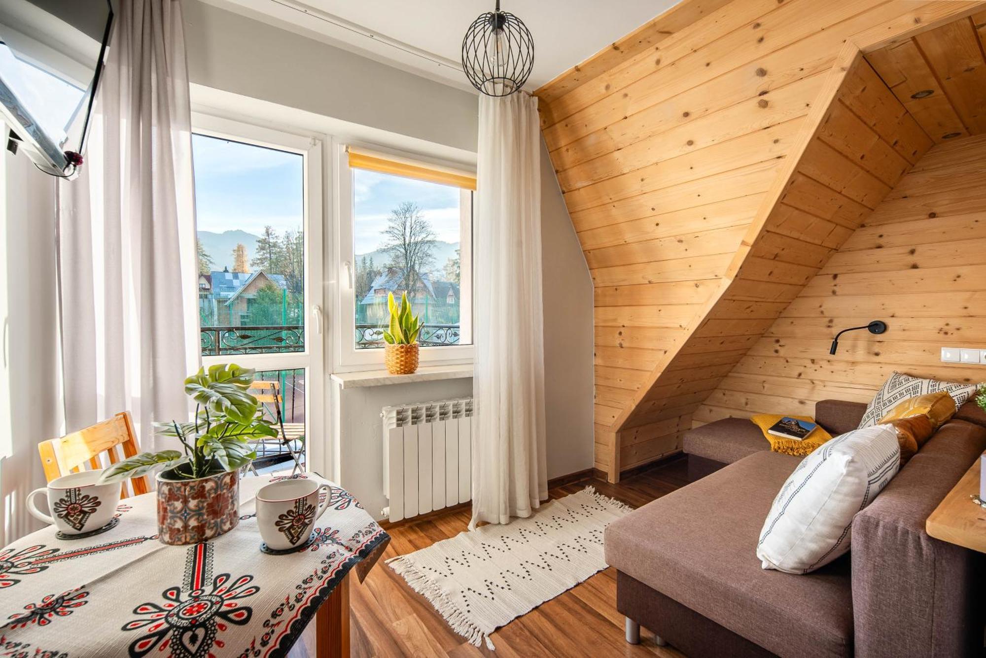 Ceperka Apartamento Zakopane Exterior foto